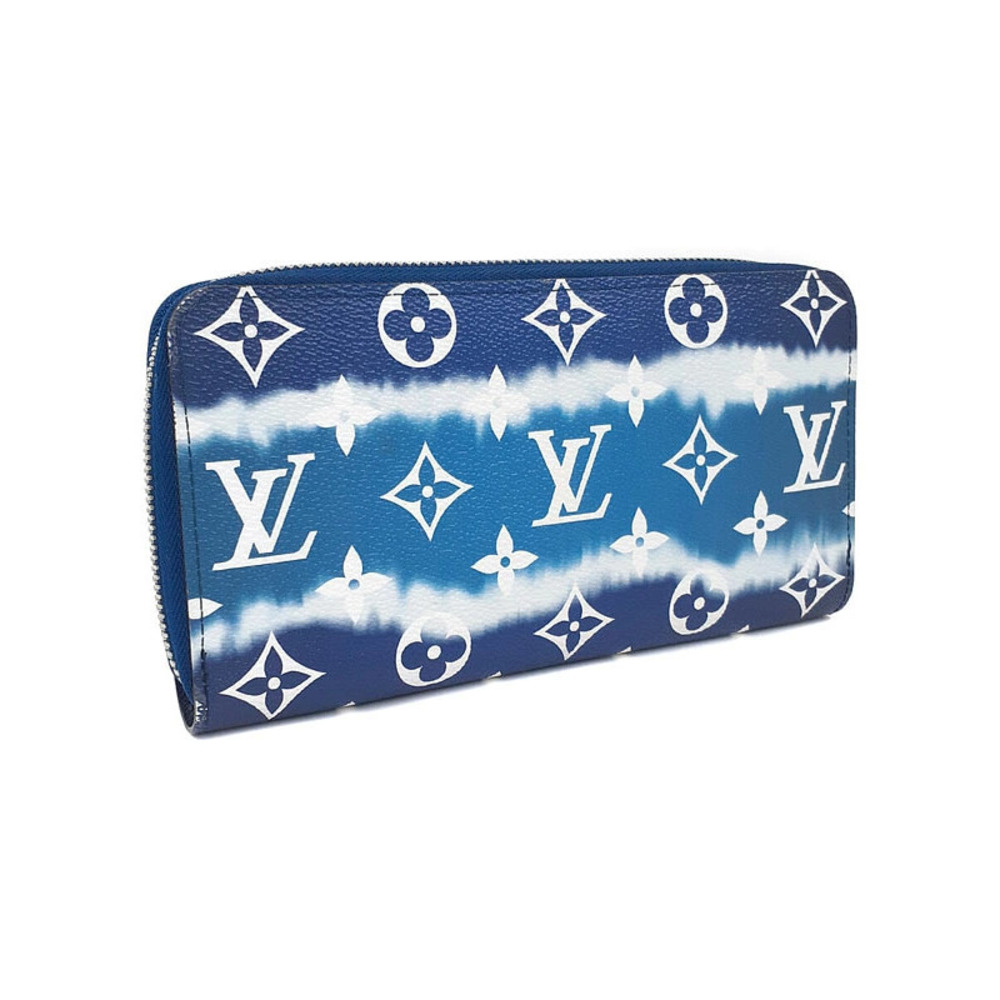 Louis Vuitton Long Round Wallet LV Escale Zipper Zippy